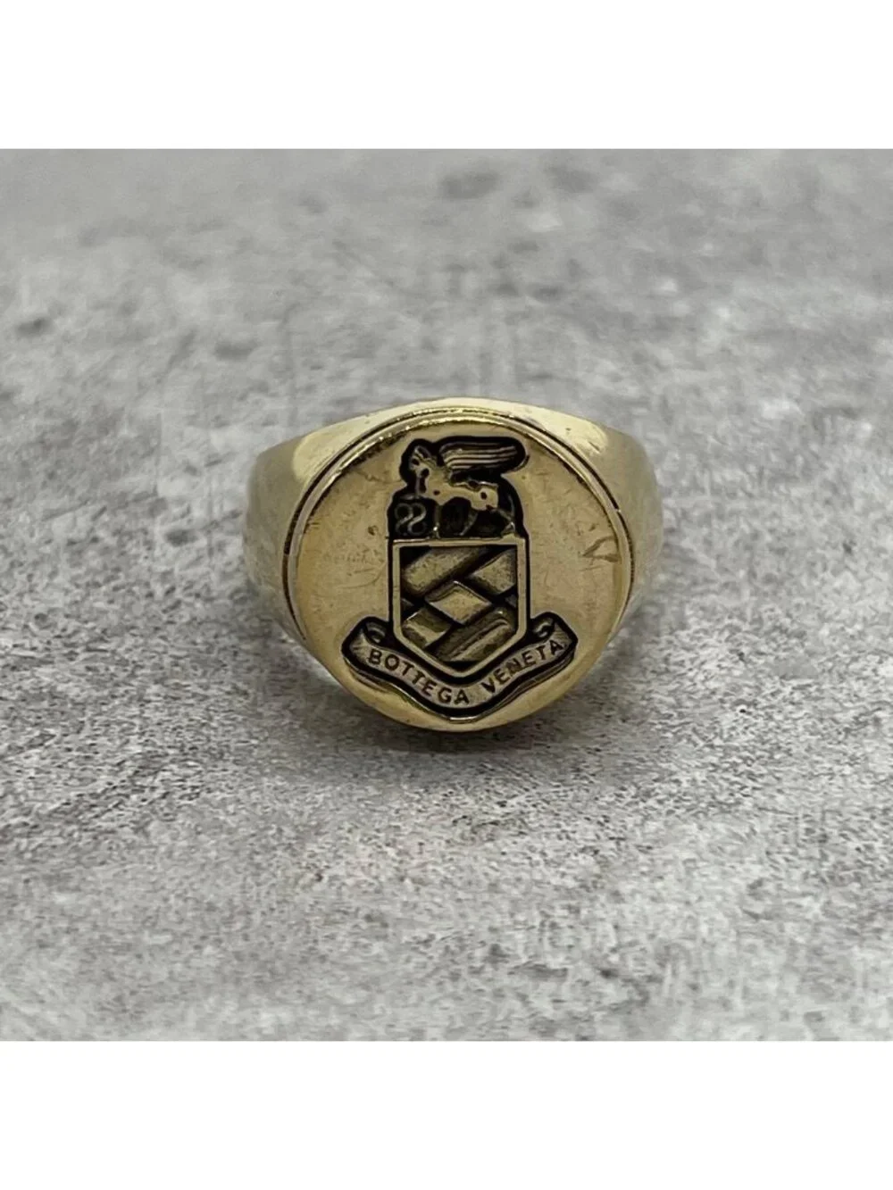 Bottega Veneta Signet Ring